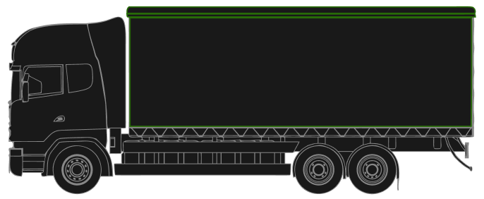Econ-Express delivery truck