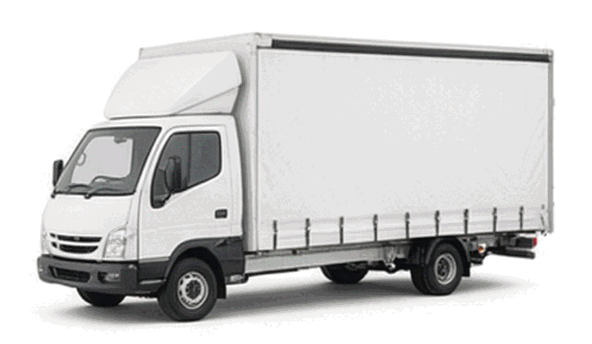 Curtain Sided Van